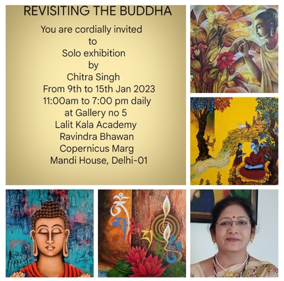 Revisiting The Buddha - Painting Exhibition 