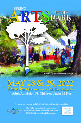 Spring Arts In The Park