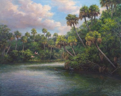 An Artist's View Of Florida Exhibition Dec...