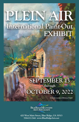 Plein Air International Paint-out Exhibit