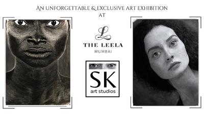 The Leela Exclusive Art Exhibition By Sk Art...